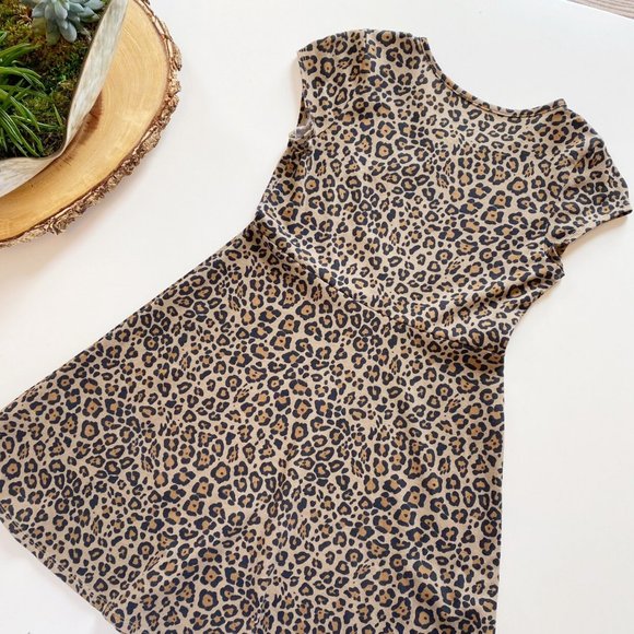 Wonder Nation Leopard Print Dress | 10/12 - Picture 4 of 5